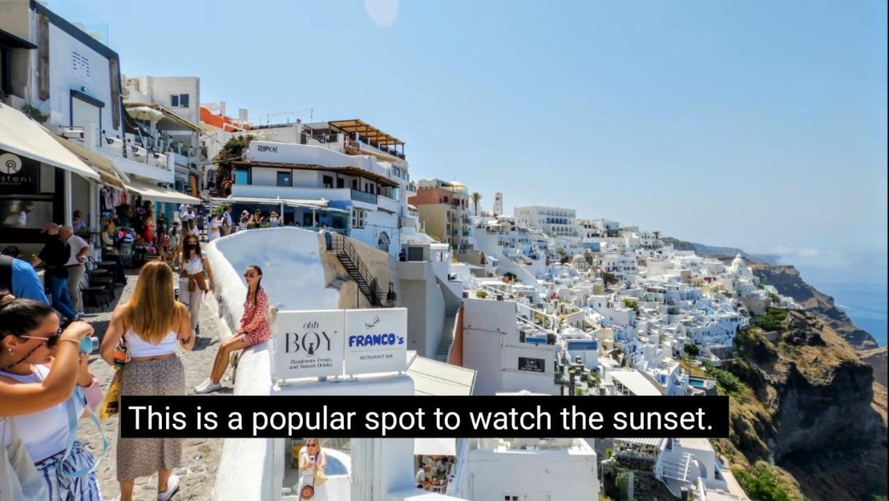 Santorini Pleasure Studios サントリーニ エクステリア 写真